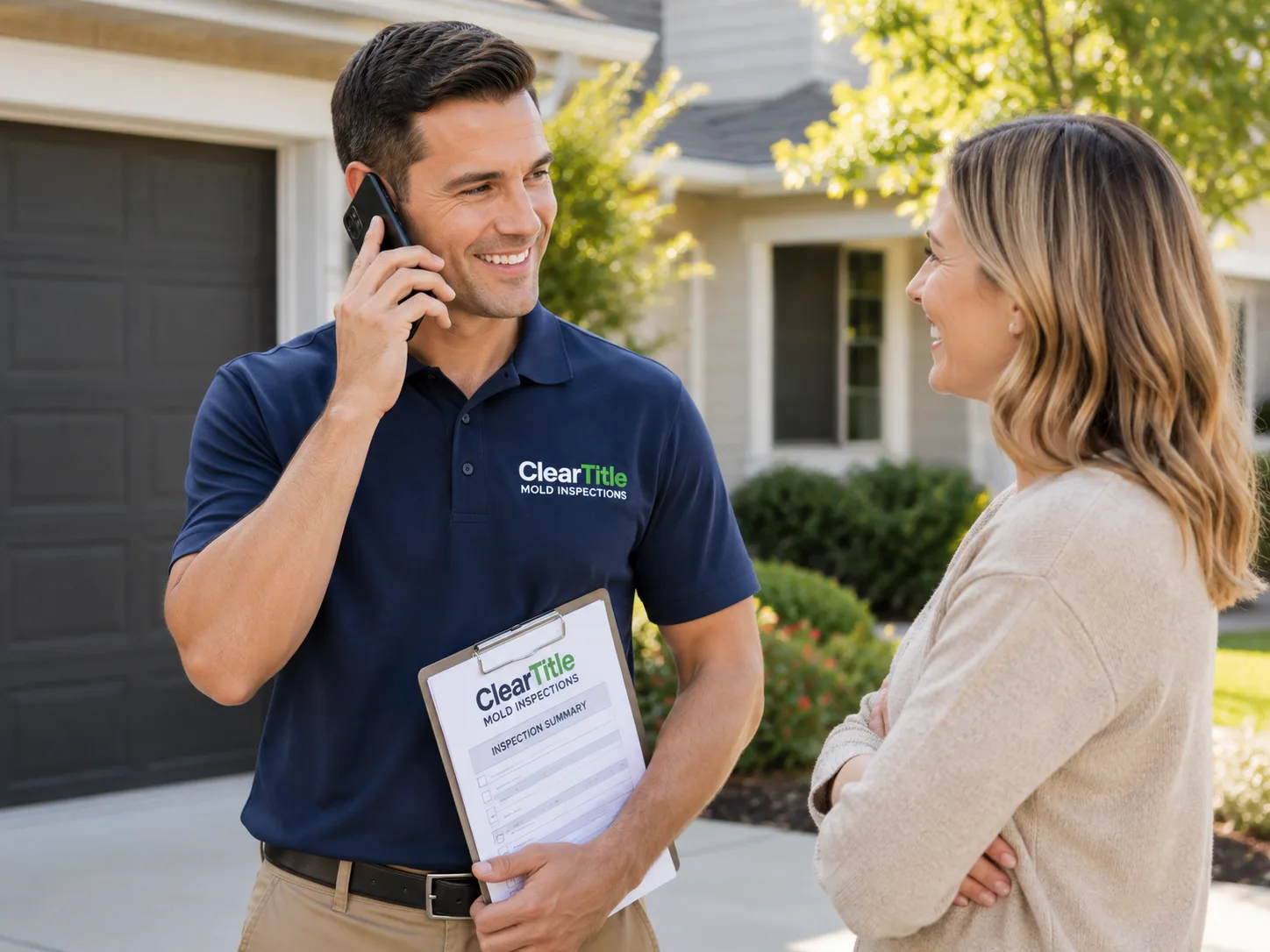 Mold Inspection For Home Sale Stockton, NJ FAQs